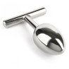 Mr. Steel Plug Pod Plunger 10 x 4cm